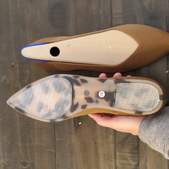 New Rothys pointed toe flats size 10 - Picture 7 of 7